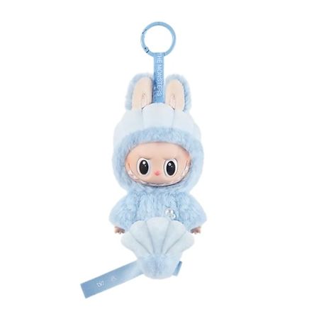 Мягкая игрушка POP MART Игрушка-брелок Labubu The Monster Hide And Seek брелок ретрактор pelsone