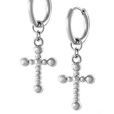 Серьги HIGHER-AURA Серьги с крестиком