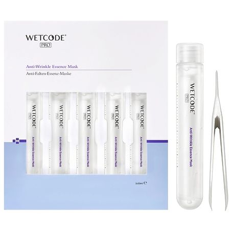 Маска для лица WETCODE Антивозрастная Маска Эссенция против морщин