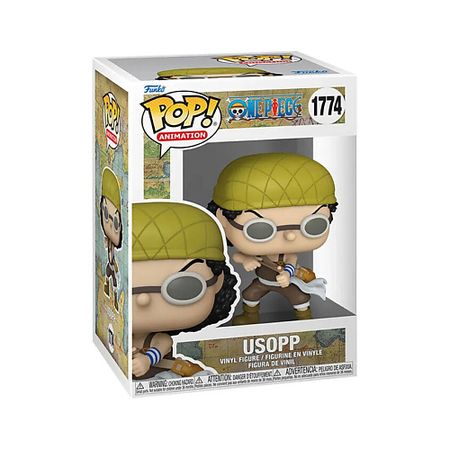 Интерактивная игрушка FUNKO Фигурка One piece Usopp Figure 9 cm