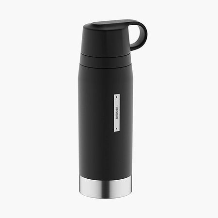 Термос NADOBA Термос с 2 чашками, 1 л, NADOBA, серия GVEN