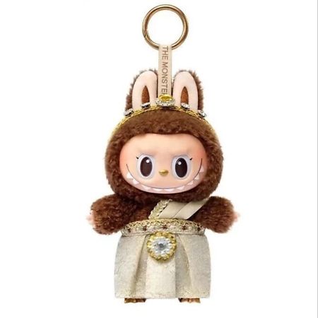 Мягкая игрушка POP MART Игрушка Labubu The Monster Good Luck to You