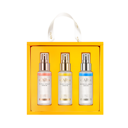 Набор средств для лица D`ALBA Мини набор спрей-сывороток 3 Solution Gift Set