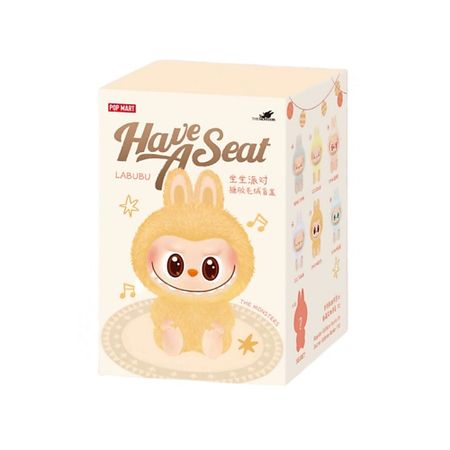 Мягкая игрушка POP MART Игрушка Labubu The Monsters Have a Seat Blind Box диагностический сканер obd2 vag k can commander 1 4 чип pic18f25k80 ftdi ft232rl для audi vw skoda seat