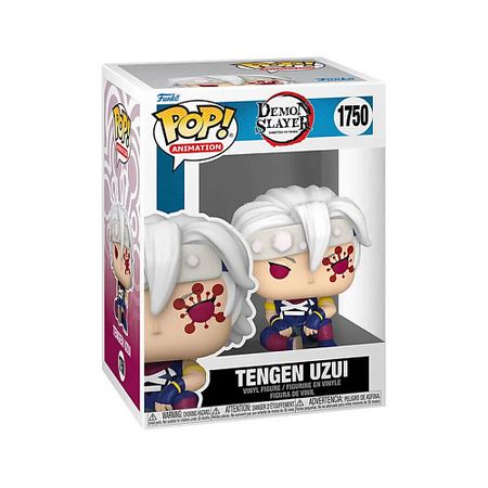 Интерактивная игрушка FUNKO Фигурка Demon Slayer Tengenflash Back Figure 9 cm косплей меч iguro obanai demon slayer 40 дюймов