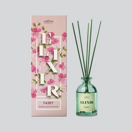 Аромадиффузор AROMA HARMONY Диффузор ароматический Elixir 