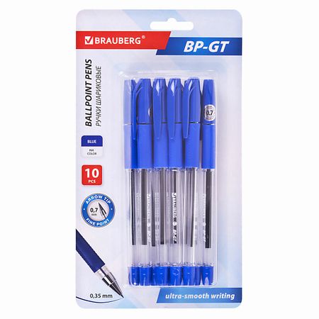 Набор ручек BRAUBERG Ручки шариковые  