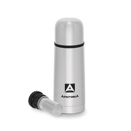 Термос АРКТИКА Термос 350 мл с ситечком термос для бутылки из неопрена
