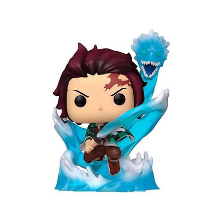 Интерактивная игрушка FUNKO Фигурка Demon Slayer Tanjiro figure косплей меч iguro obanai demon slayer 40 дюймов