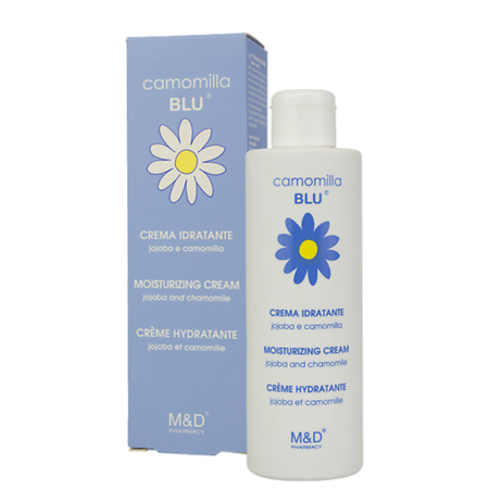 Крем для тела CAMOMILLA BLU Крем для тела для чувствительной кожи Moisturizing cream jojoba and chamomile крем для тела vival butter cream 500мл