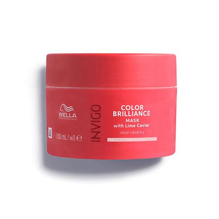 Маска для волос WELLA Маска для волос Invigo Color Brilliance катушка зажигания для zhonghua brilliance junjie kubao zunchi m1 m2 m3 1 8l 2006 2010 dadf 325052 аксессуары