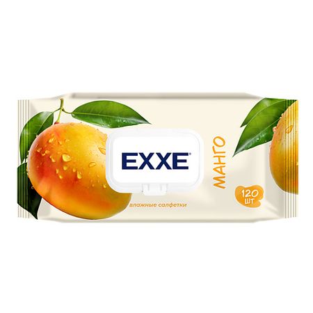 Салфетки для тела EXXE САЛФЕТКИ ВЛАЖНЫЕ 