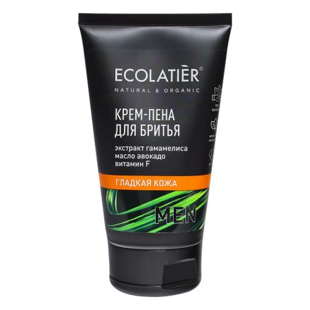 Крем-пена для бритья Ecolatier Гладкая кожа 150 мл