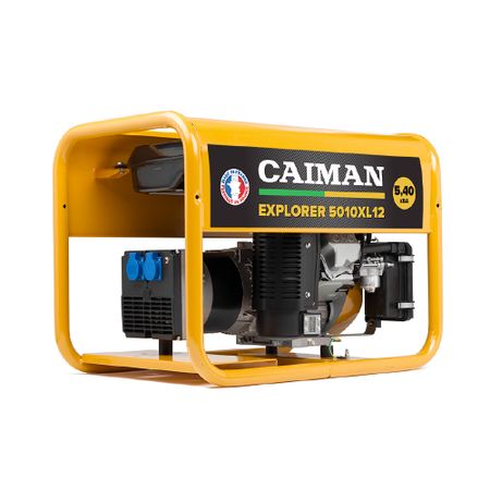 Генератор 5,4 кВА Caiman Explorer 5010XL12