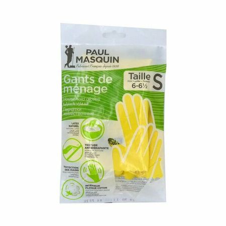 Перчатки хозяйственные Paul Masquin латекс S