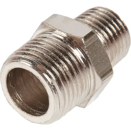 Переходник для компрессора Elitech 1/4 П - 3/8 П пластин клапана для воздушного компрессора