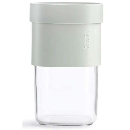 Емкость Lekue Flip Storage для сыпучих продуктов бежевый размер М