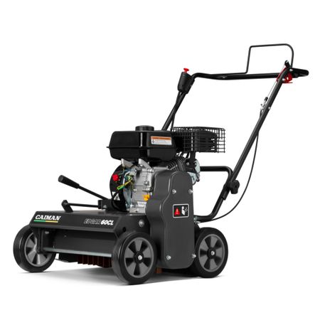 Аэратор (скарификатор) Caiman Edgar 60CL MAX, двигатель Caiman Green Engine (196 cc)