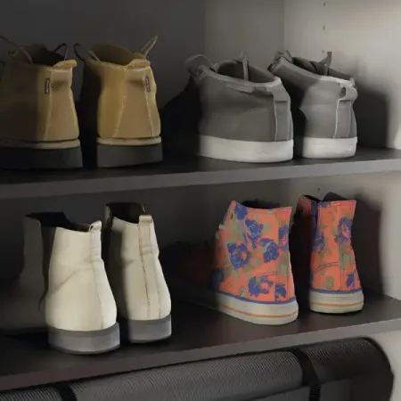 Полка для шкафа Лион 56.4x51.8 см металл цвет черный нина лион милана хаметова большой альбом наклеек 200 шт