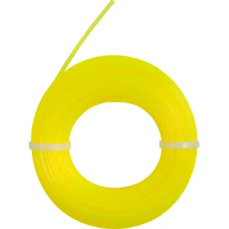 Леска для триммера Vertextools YK-666-3-15 3 мм 15 м карбюратор p19 p19 1 huayi подходит для бензиновых генераторов 2 3 квт