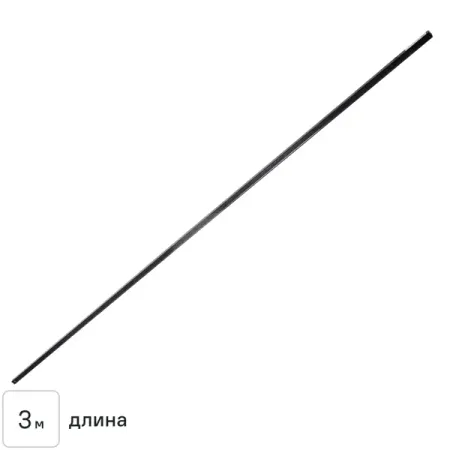 Трековый шинопровод накладной/подвесной однофазный магнитный Arte Lamp «Optima» 3 м цвет черный