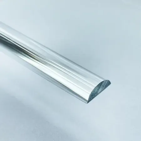 Порог для душевой перегородки 120x2x0.8 см цвет прозрачный запчасти для