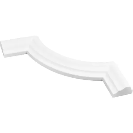 Уголок для плинтуса полистирол NMC WL2-C1 белый 4 шт уголок алюминиевый белый 20x20x1 5х2000мм