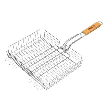 Решетка для гриля Sparta 69553 сталь стеки для гриля 50шт 25см дерево