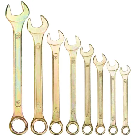 Набор ключей комбинированных Rexant 12-5842-2 8-19 мм, 8 шт.