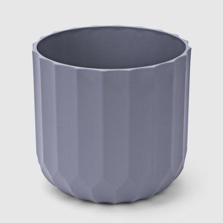 Горшок Zhejiang Kaiyang для цветов 14.7х13.5 см серый