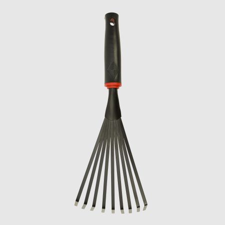 Грабли Kaiyang Technology из стали малые Ручка пластик 24 см