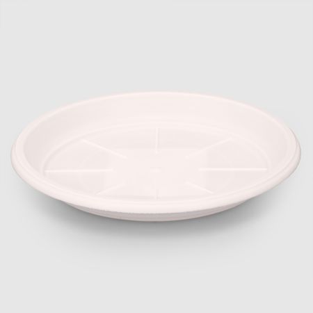 Поддон Zhejiang Kaiyang 16 см для горшка белый