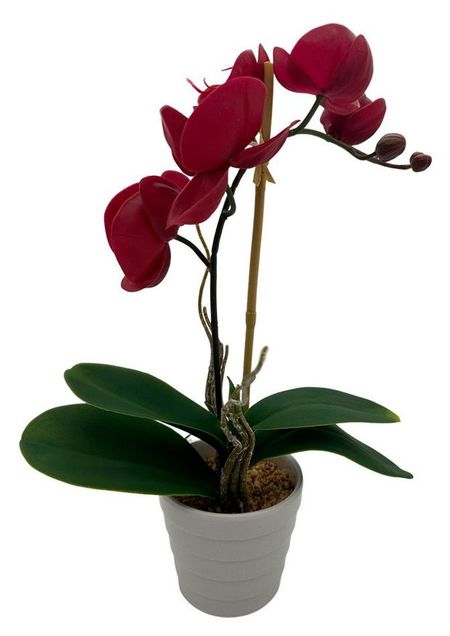Цветок искусственный Орхидея, 32х16х46 см