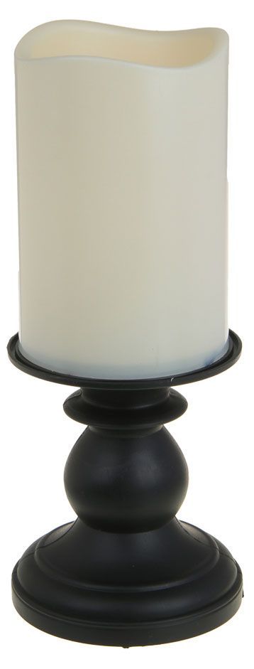 Светильник LED со свечой, 28х11 см