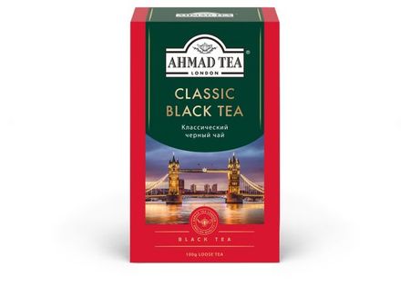 Чай черный Ahmad Tea Классический, 100 г