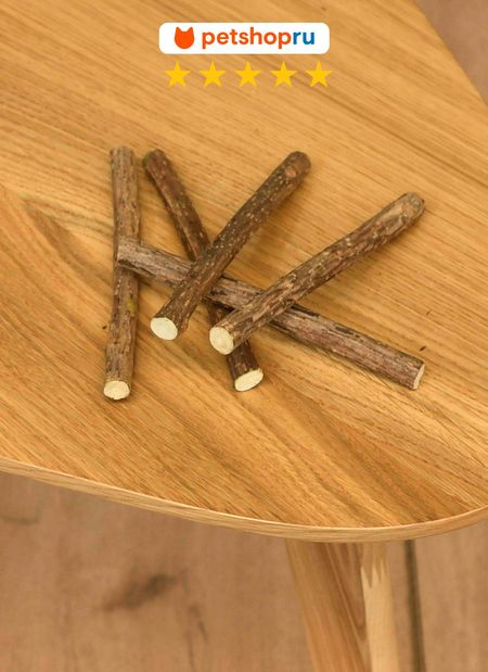 Для дома PETSHOP Палочка мататаби для кошек, 3 шт (3 шт)