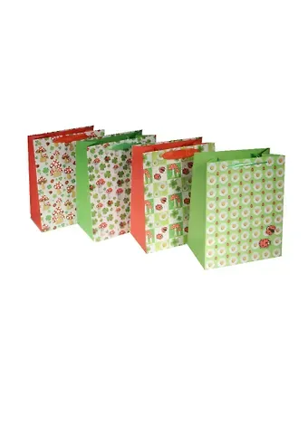 Пакет подарочный бумажный А4 26*32*12.5 