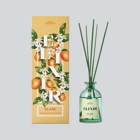 Аромадиффузор AROMA HARMONY Диффузор ароматический Elixir 