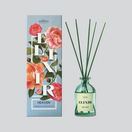 Аромадиффузор AROMA HARMONY Диффузор ароматический Elixir 