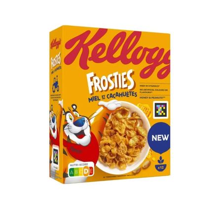 Завтрак хлопья Kellogg's с медом и арахисом 375 г