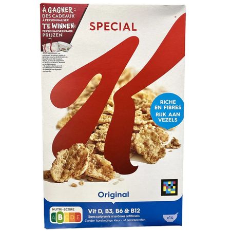 Хлопья Kellogg's special для завтрака 500 г