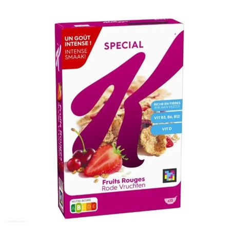 Хлопья Kellogg's с красными ягодами 450 г