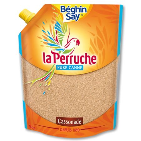 Сахарный песок Beghin Say тростниковый 750 г