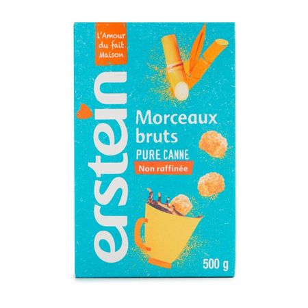 Сахар Erstein тростниковый колотый 500 г
