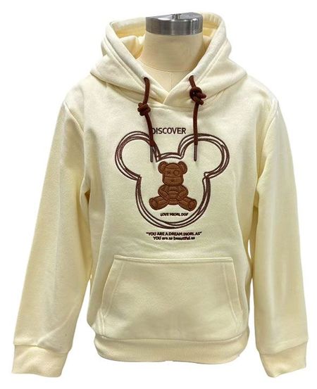Толстовка для девочки Discover бежевая екатерина дмитриевна быстрова приключения девочки насти
