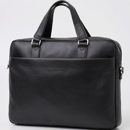 Сумка FRANCHESCO MARISCOTTI Сумка портфель кожаная для документов ноутбука