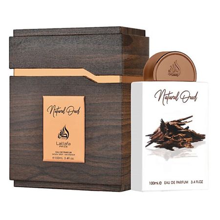 Парфюмерная вода LATTAFA Парфюмерная вода Natural Oud парфюмерная   lattafa парфюмерная   mayar natural intense