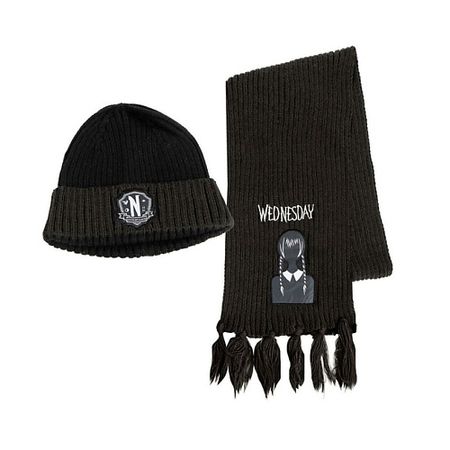 Шапка WEDNESDAY Шапка и шарф Wednesday шапка женская fishka пепел лиловый р 56 58