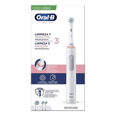 Электрическая зубная щетка BRAUN Электрическая зубная щетка Oral-B Pro 3 White