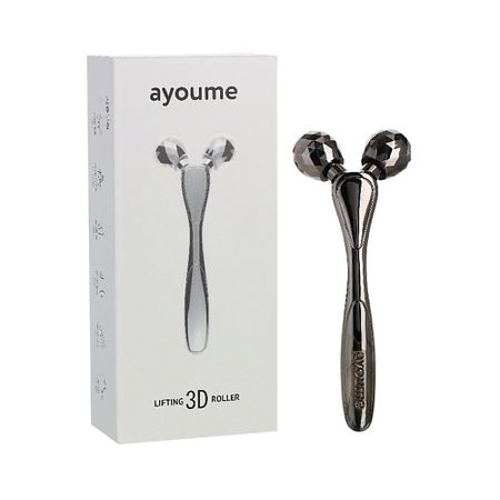 Массажер для лица AYOUME 3D Лифтинг-массажер роликовый для лица роликовый резак для теста leenkea 19 5 12 см